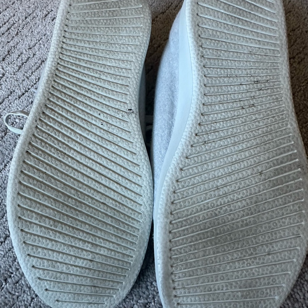 Allbirds Wool Piper Size 9, Arctic Blue - Picture 6 of 7